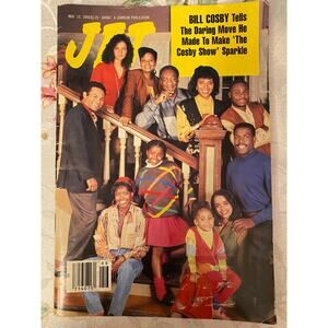 VTG JET Magazine Nov. 12, 1990 Bill Cosby talks about The Cosby Show VGUC